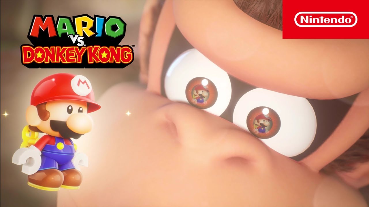 Mario vs. Donkey Kong | Ganha um divertido trailer inédito! ASSISTA
