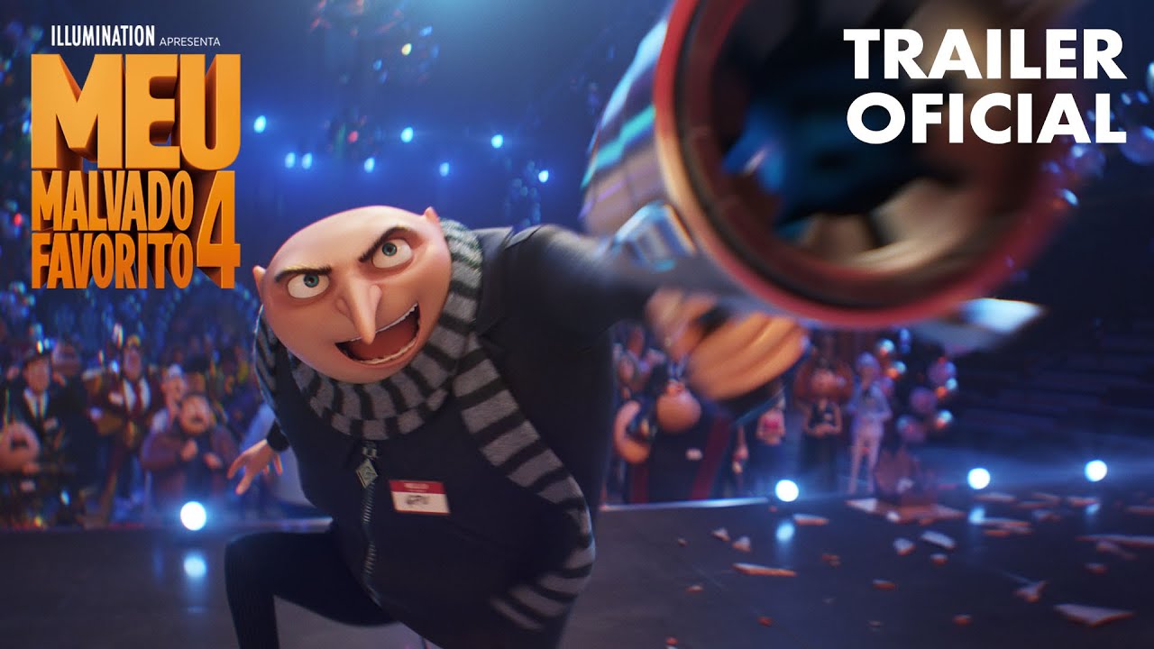 Meu Malvado Favorito 4: Gru e sua família enfrentam novo inimigo no trailer do filme