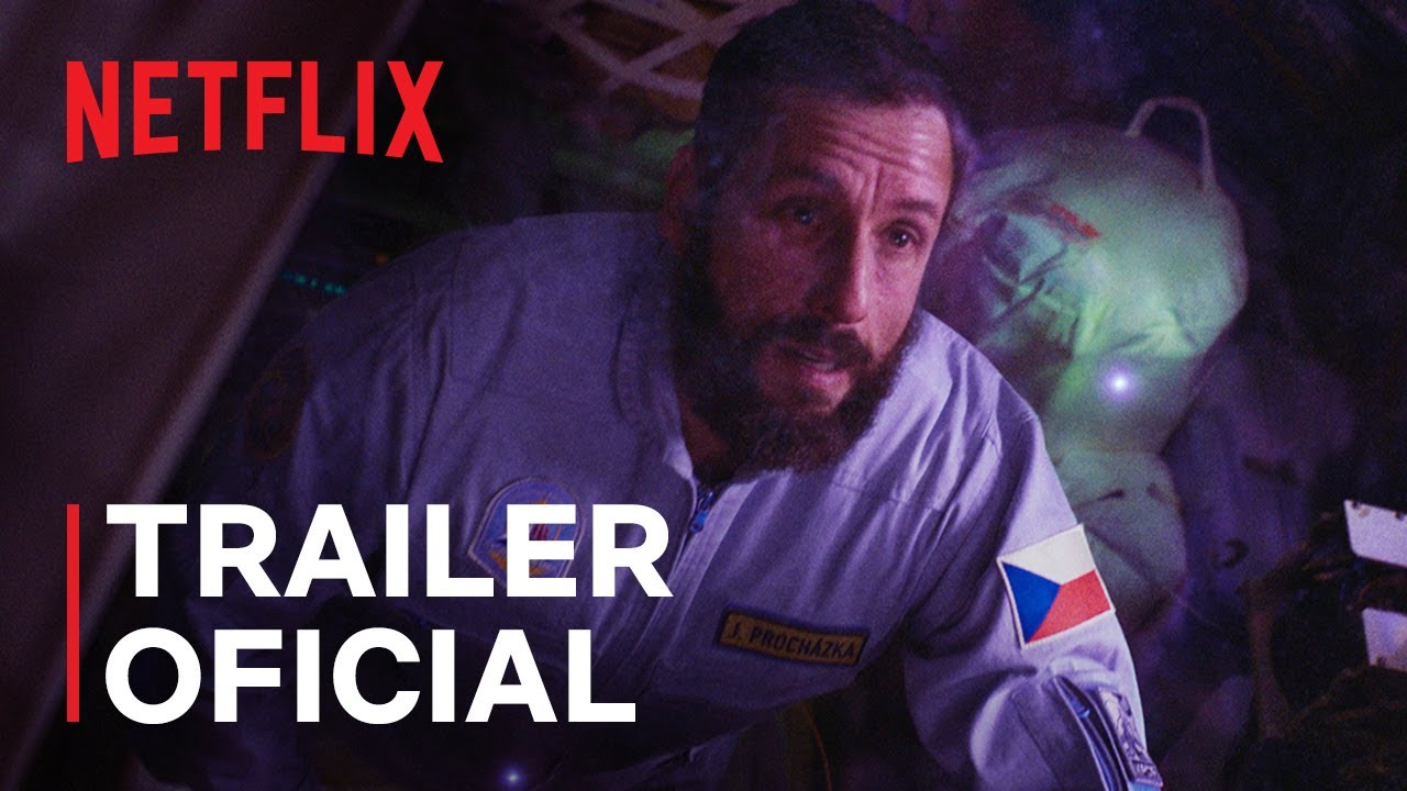 O Astronauta | Novo filme estrelado por Adam Sandler ganha trailer completo!