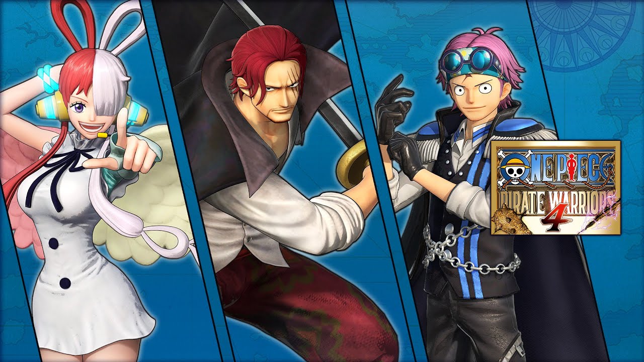 One Piece: Pirate Warriors 4 | DLC´s do filme de ONE PIECE FILM: RED já estão disponíveis