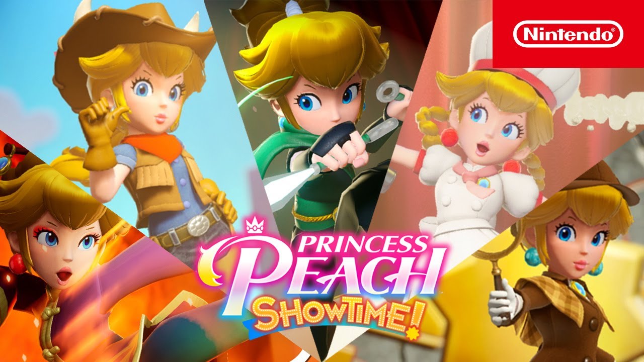 Princess Peach: Showtime! revela novas transformações da princesa no Nintendo Switch