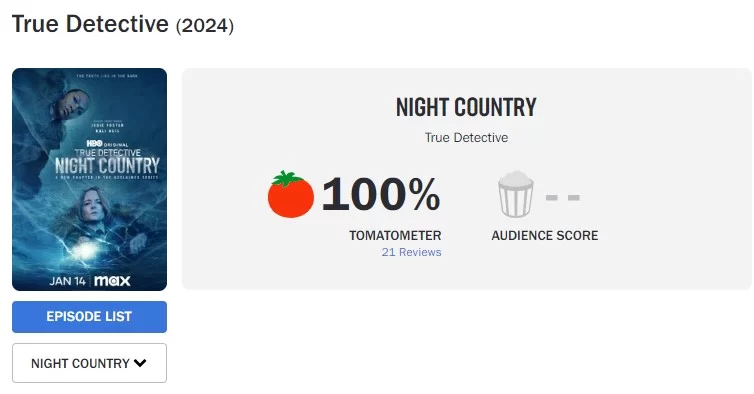True Detective: Terra Noturna | Estreia esse mês no HBO!