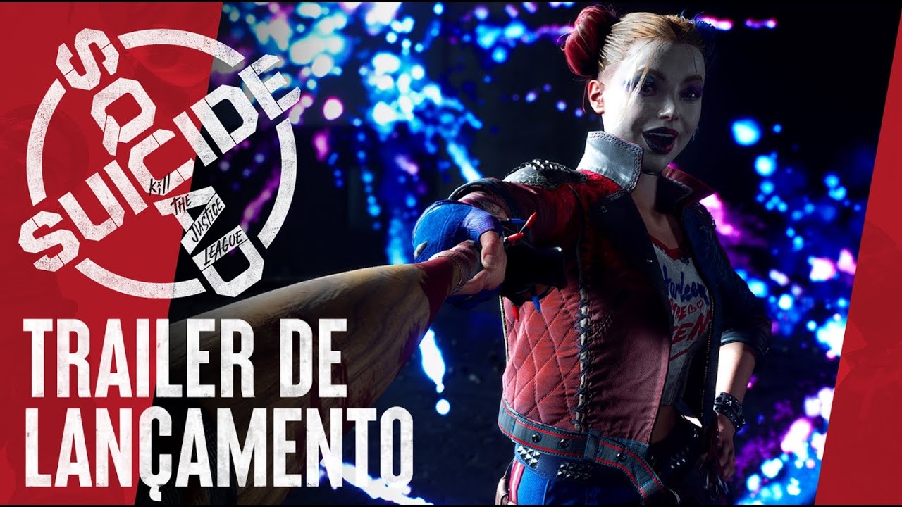 Suicide Squad: Mate a Liga da Justiça: Ganha trailer de lançamento!