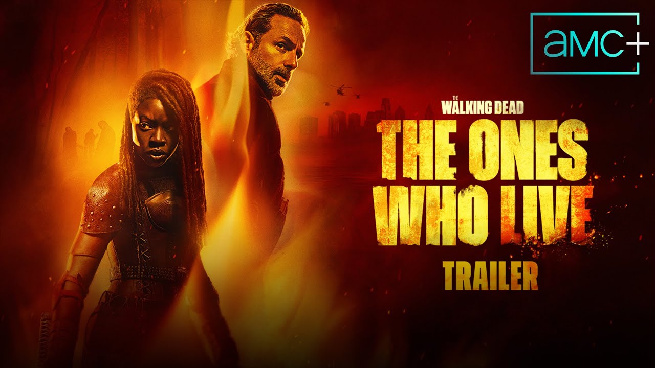 TWD: The Ones Who Live novo trailer trás Rick e Michonne