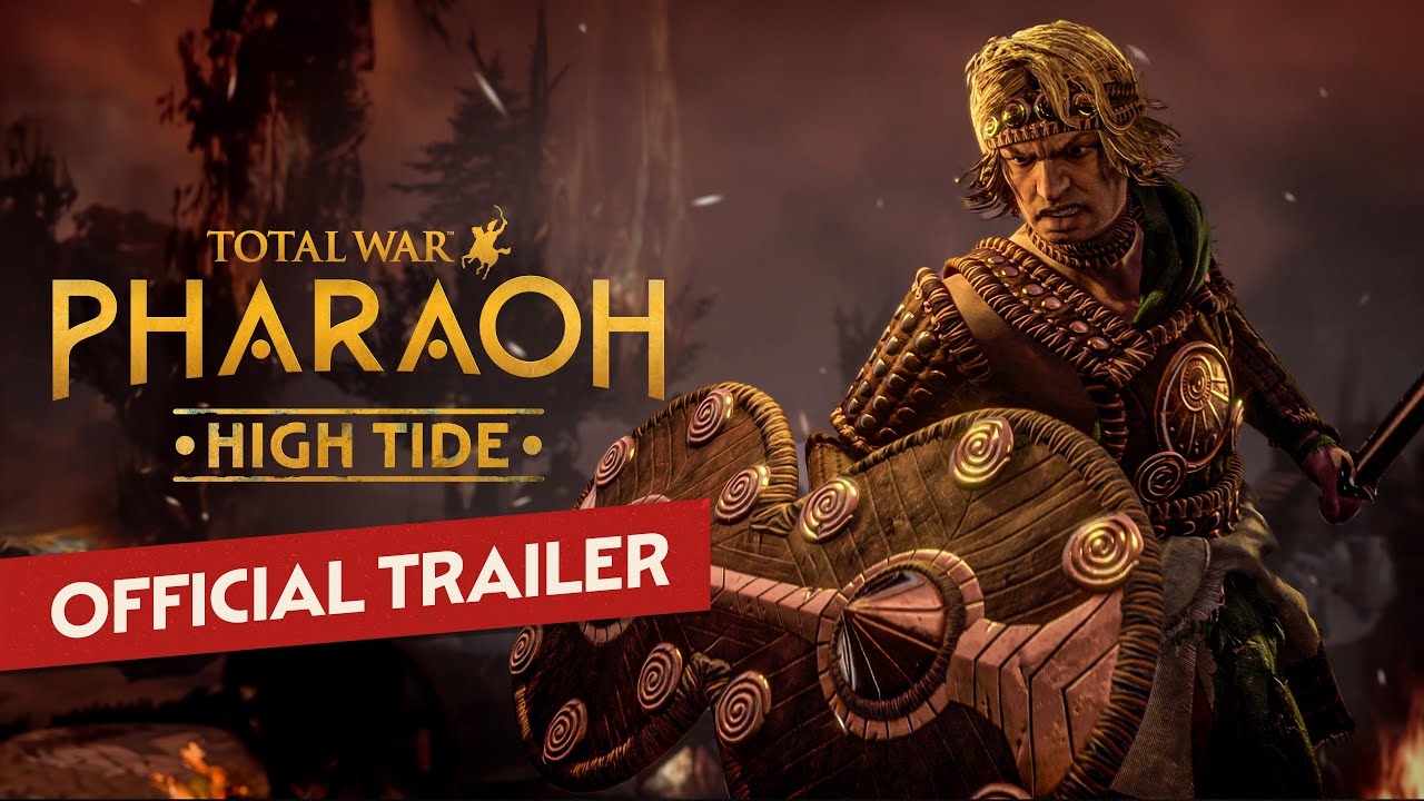 Total War: PHARAOH: High Tide traz os Povos do Mar para o jogo de estratégia
