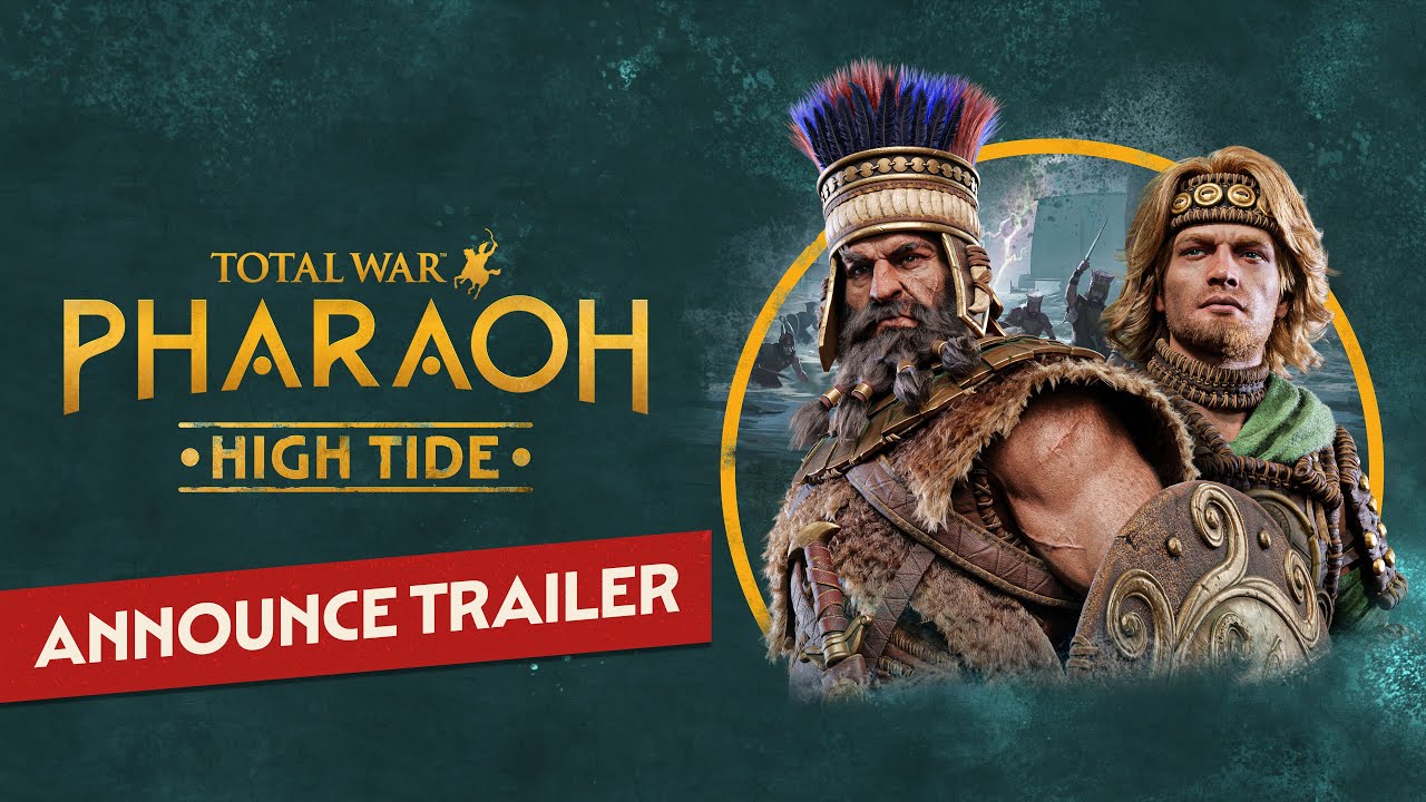 Total War: PHARAOH recebe atualização gratuita com novas facções e mecânicas