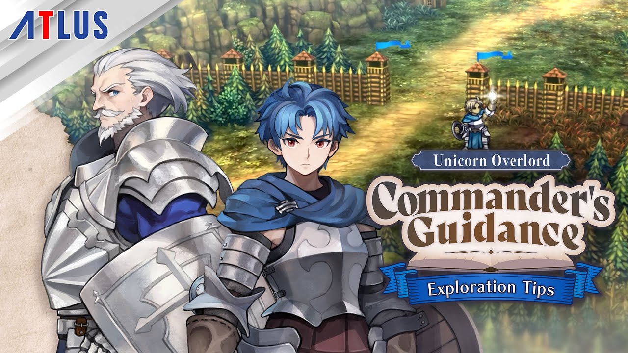 Unicorn Overlord: veja o trailer do RPG tático da ATLUS e da Vanillaware