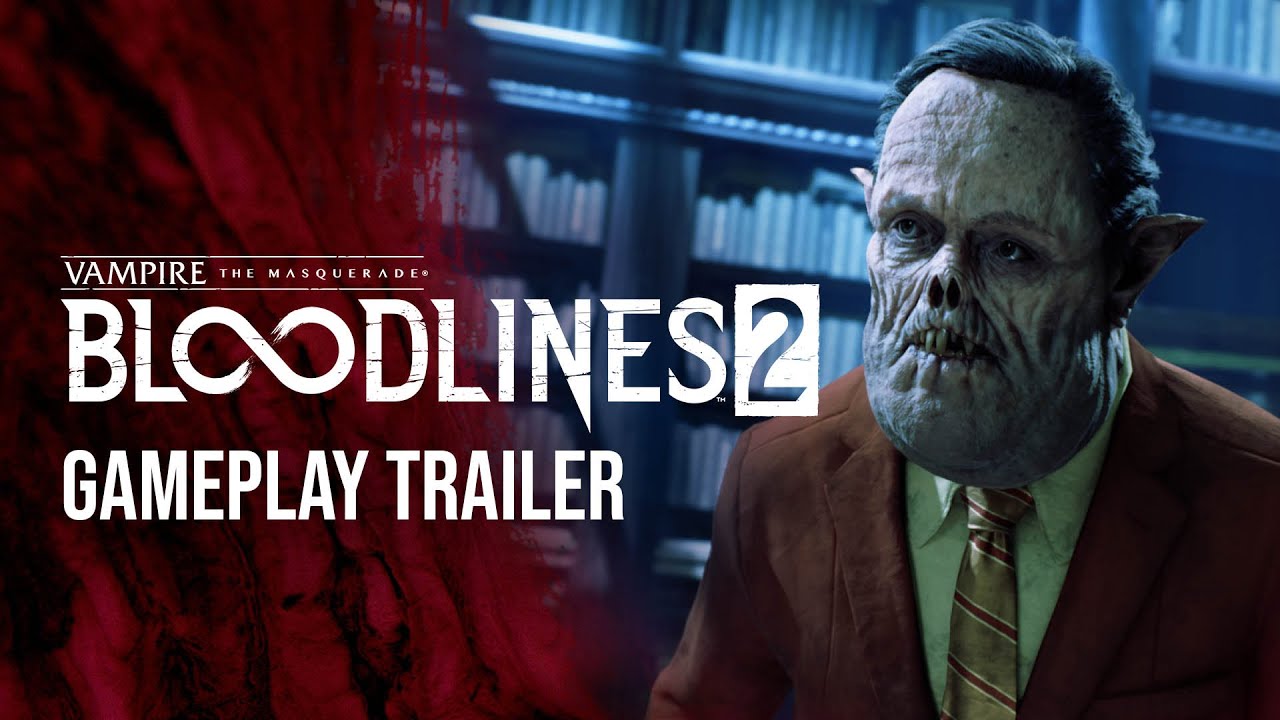 Vampire: The Masquerade – Bloodlines 2 | Ganha trailer de gameplay