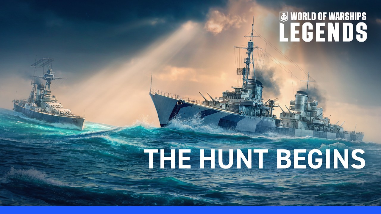 World of Warships: Legends navega com nova atualização em 2024 e comemora 6º aniversário do Blitz