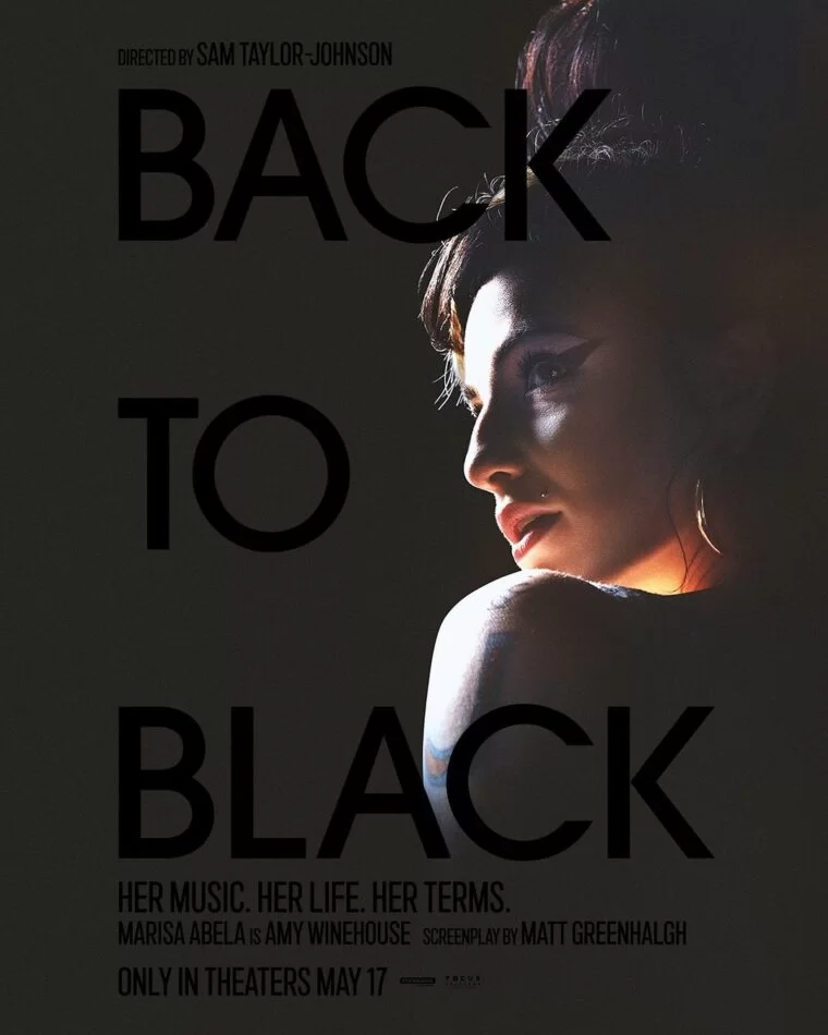 Back to Black | Cinebiografia de Amy Winehouse ganha novo cartaz e anuncia trailer inédito para amanhã (2)