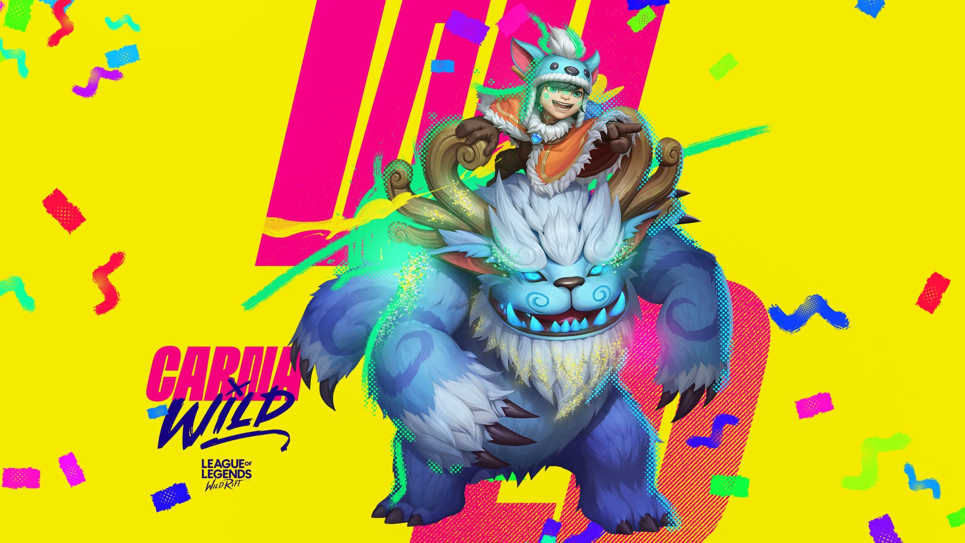 CarnaWild: Wild Rift celebra o Carnaval com itens exclusivos e desafios para a comunidade