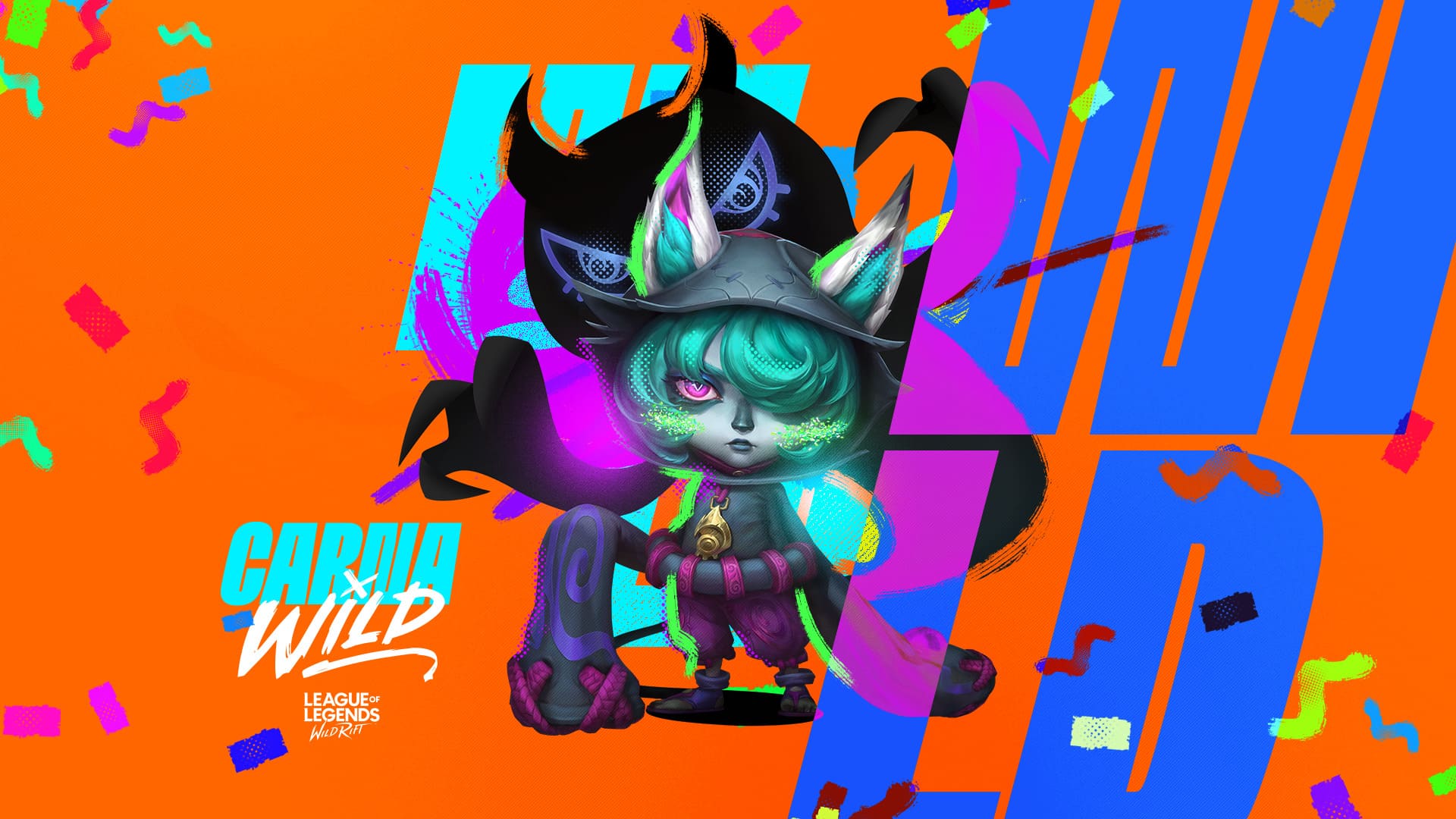 CarnaWild: Wild Rift celebra o Carnaval com itens exclusivos e desafios para a comunidade