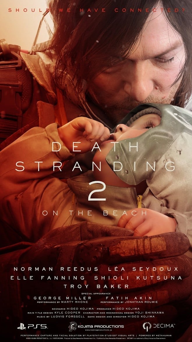 DEATH STRANDING 2: ON THE BEACH - O novo trailer mostra o retorno de Sam Bridges e seus companheiros em uma aventura épica