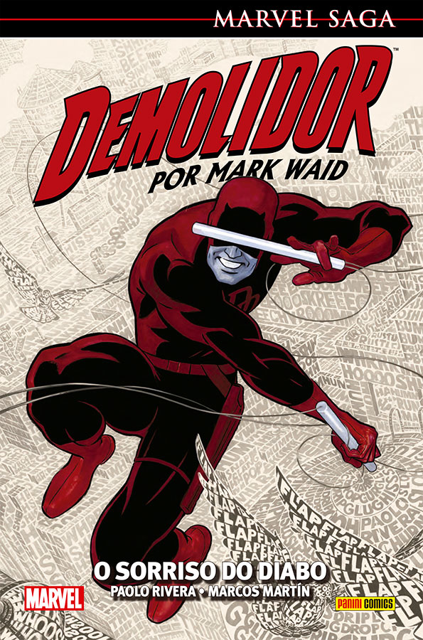 Saga do Demolidor de Mark Waid chega ao Brasil pela Panini