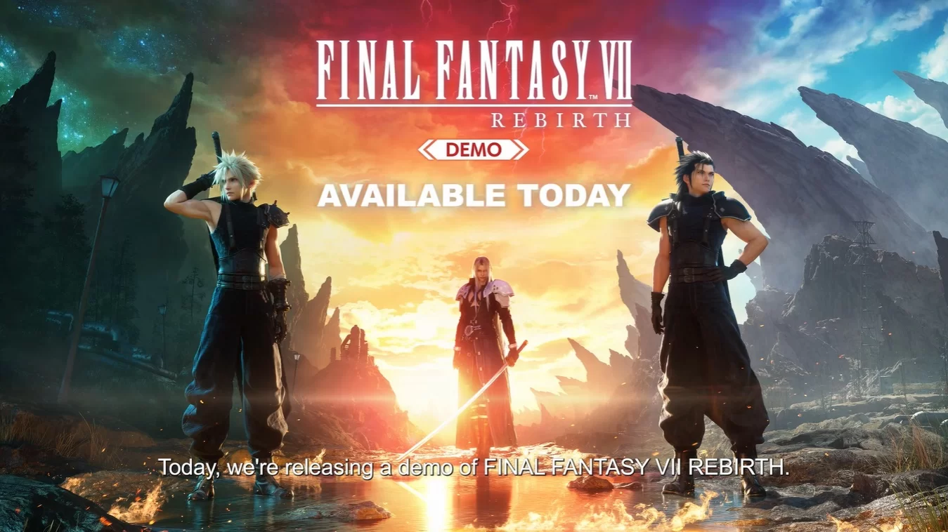 Final Fantasy VII Rebirth: Jogue a demo gratuita do jogo no PlayStation 5 hoje mesmo