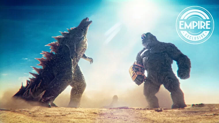 Monstros do cinema rugem em confronto épico: Godzilla e Kong