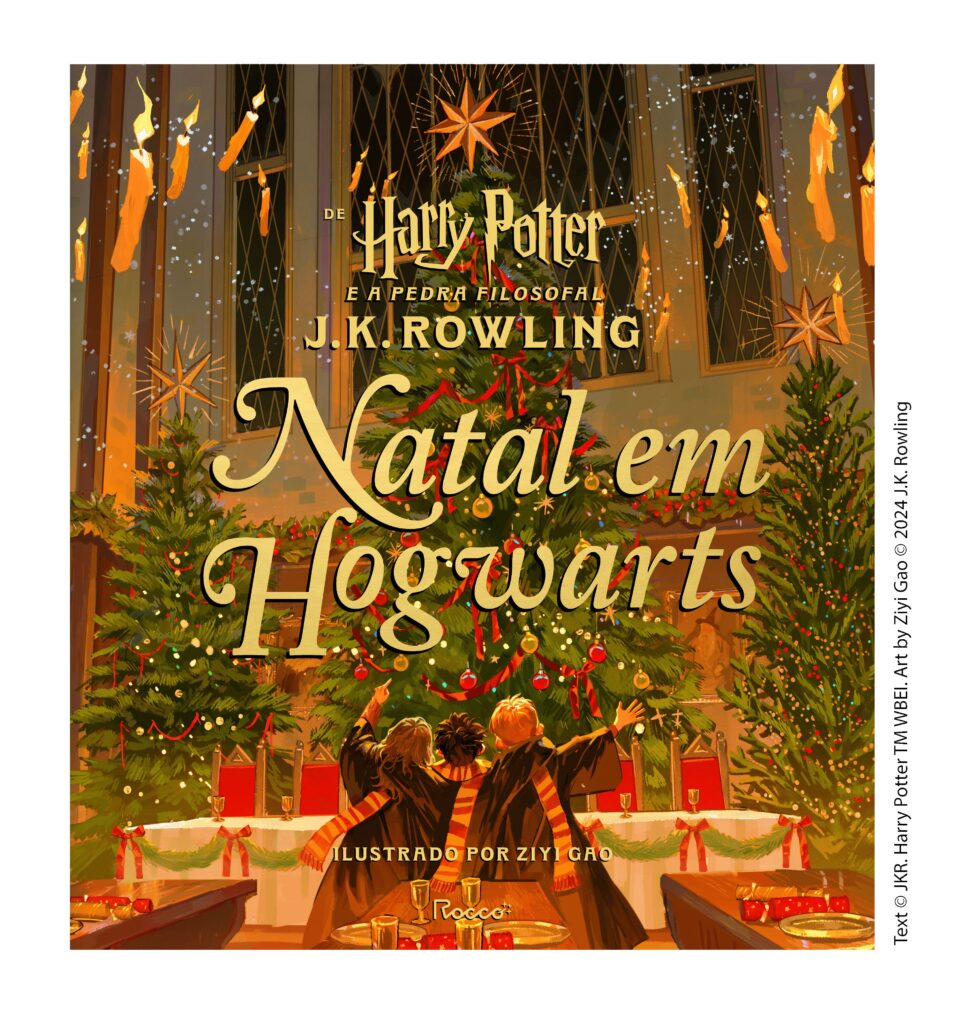 Natal em Hogwarts: Um Livro Ilustrado que Encanta Gerações