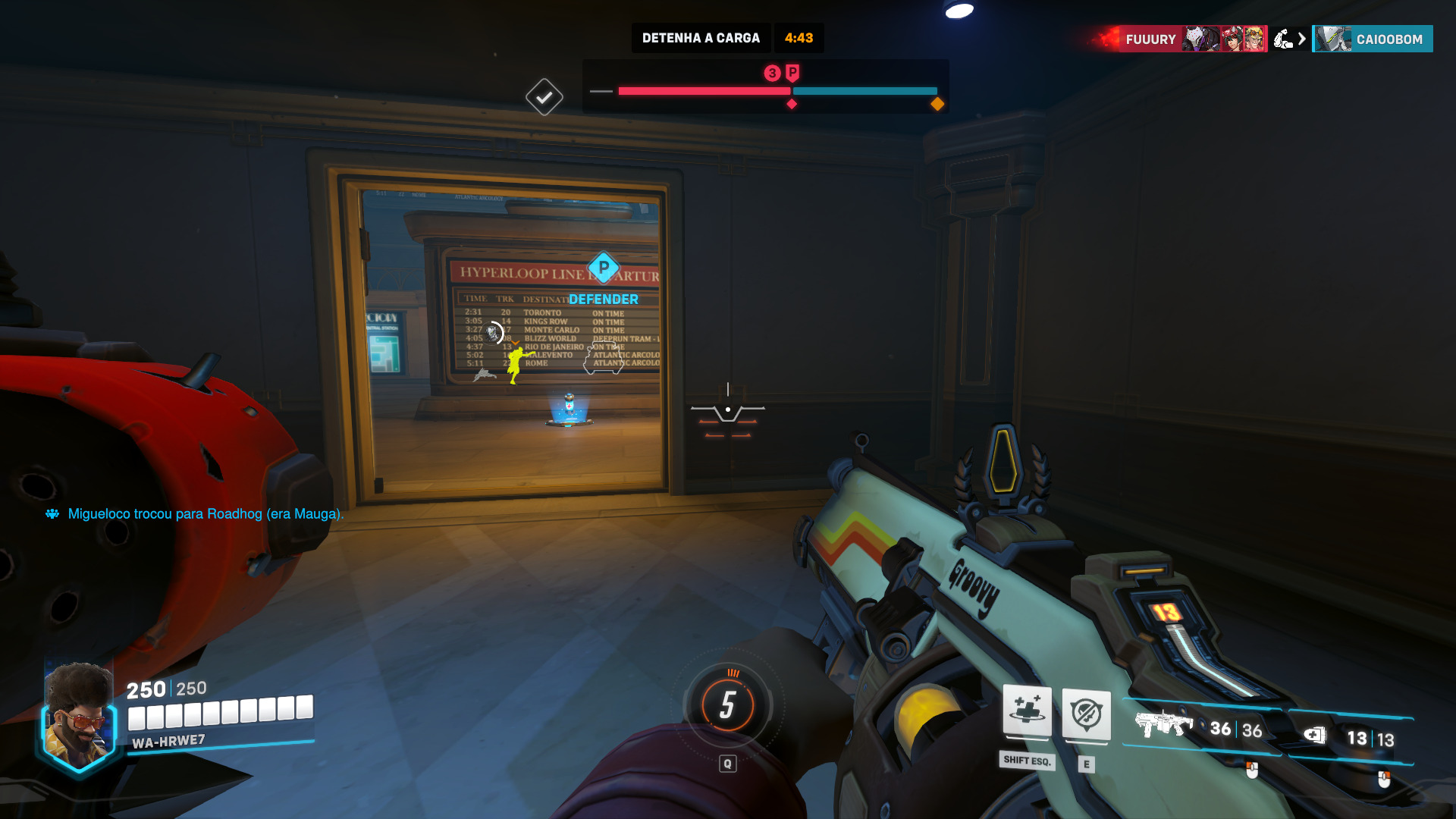 Overwatch 2 Temporada 9 (Campeões)/Alternativa Nerd/Reprodução