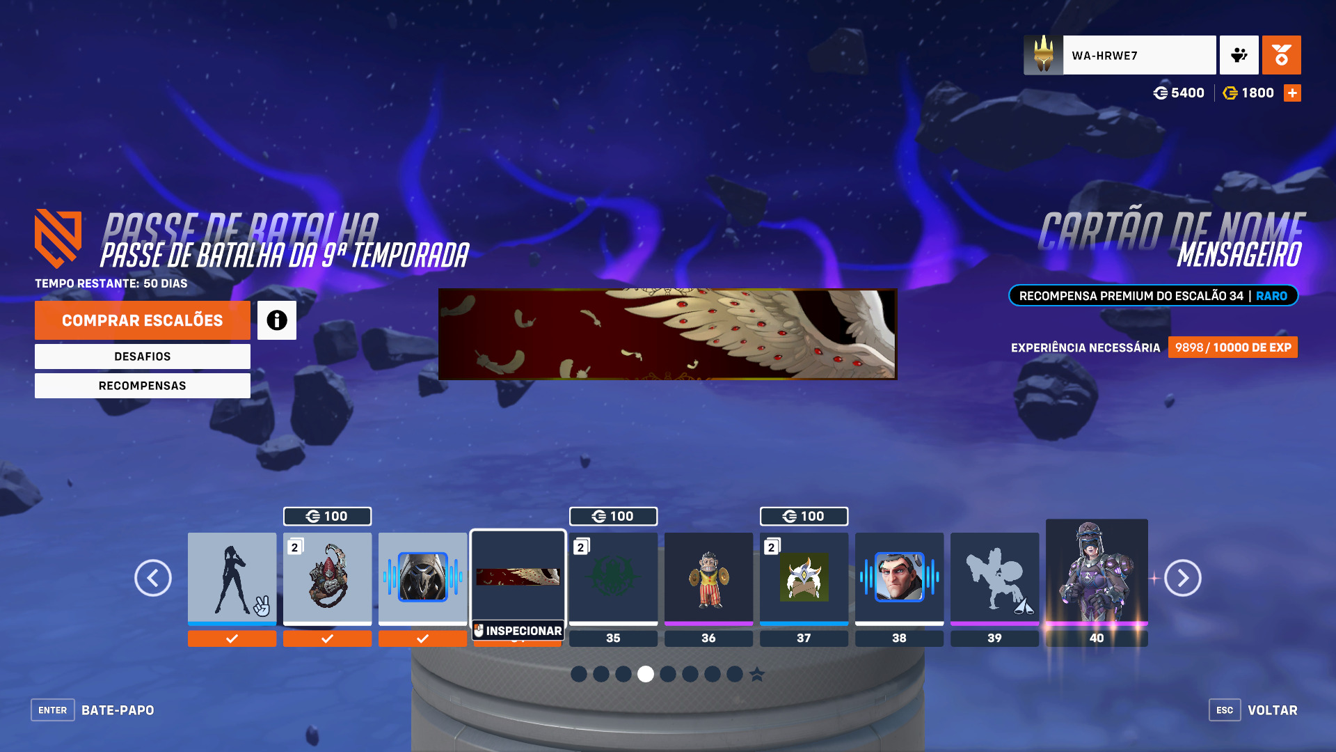 Overwatch 2 Temporada 9 (Campeões)/Alternativa Nerd/Reprodução