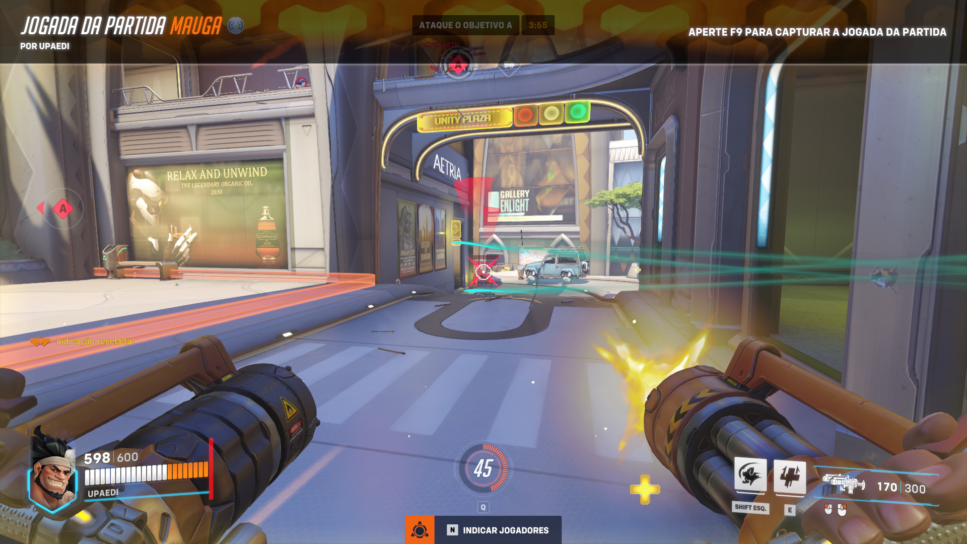 Overwatch 2 Temporada 9 (Campeões)/Alternativa Nerd/Reprodução