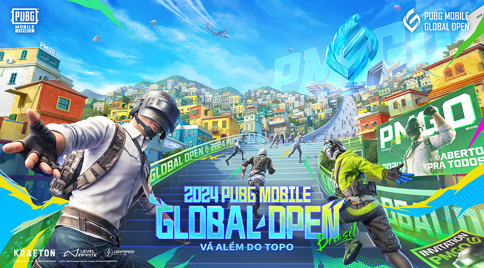 PUBG MOBILE GLOBAL OPEN Brazil 2024