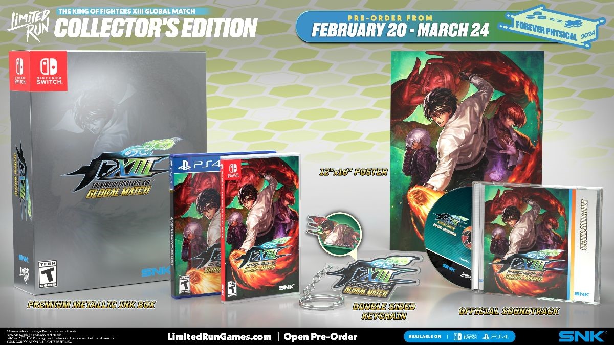 THE KING OF FIGHTERS XIII GLOBAL MATCH Collector's Edition