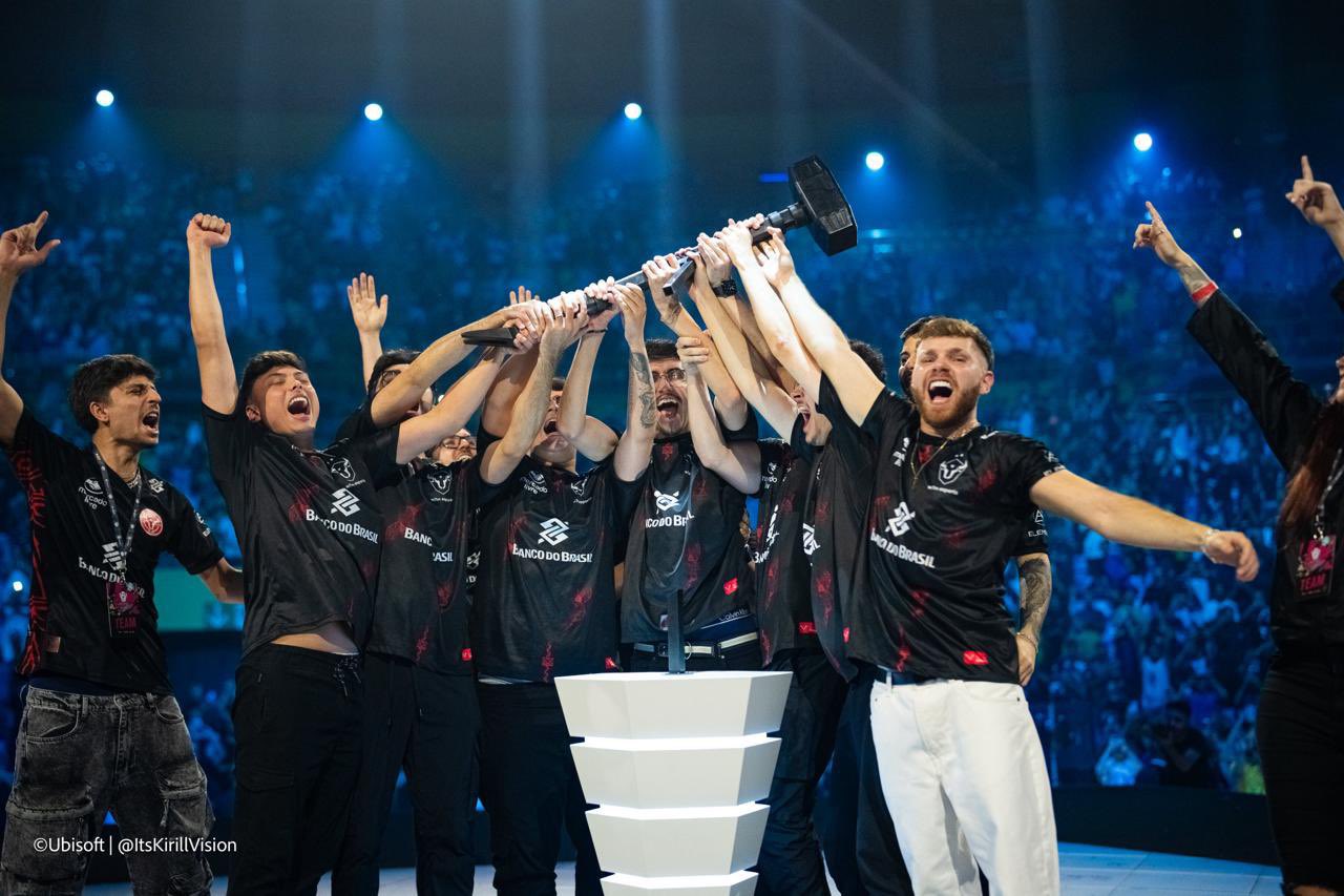 w7m Esports vence o Invitational de Rainbow Six 2024!