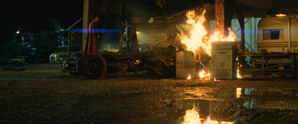 "Consertando" Batman vs Superman