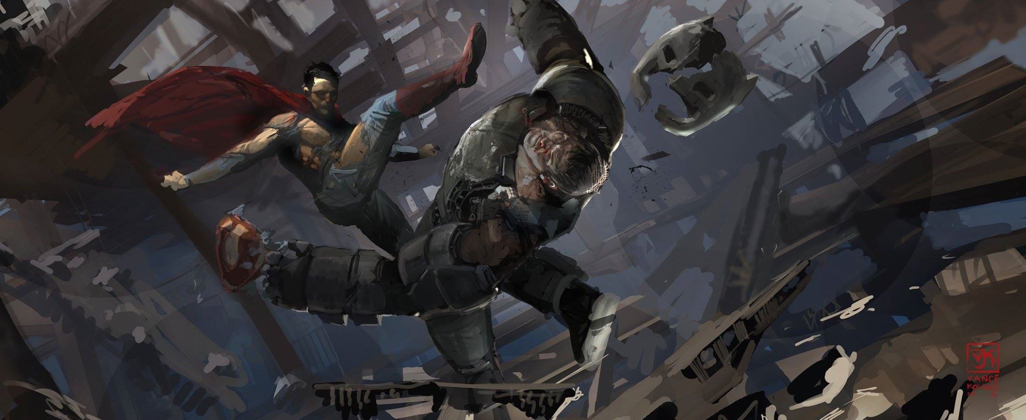 "Consertando" Batman vs Superman