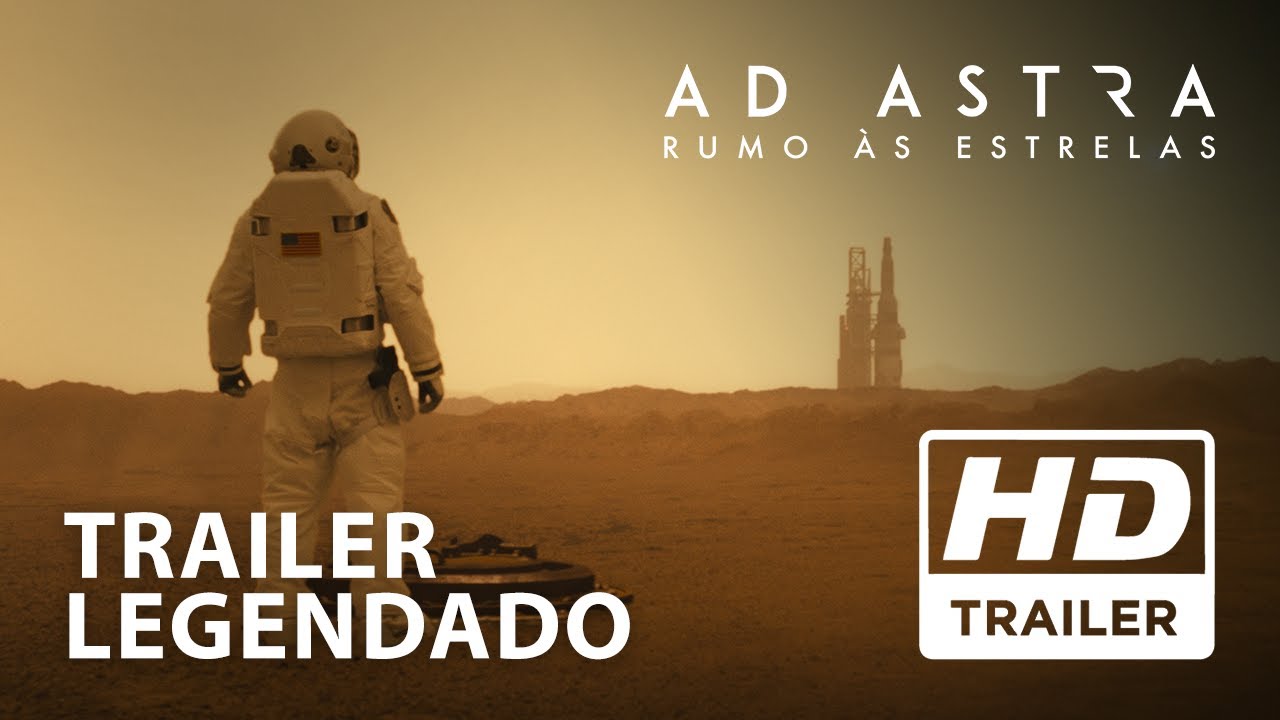 Ad Astra | Novo filme com Brad Pitt ganha trailer!