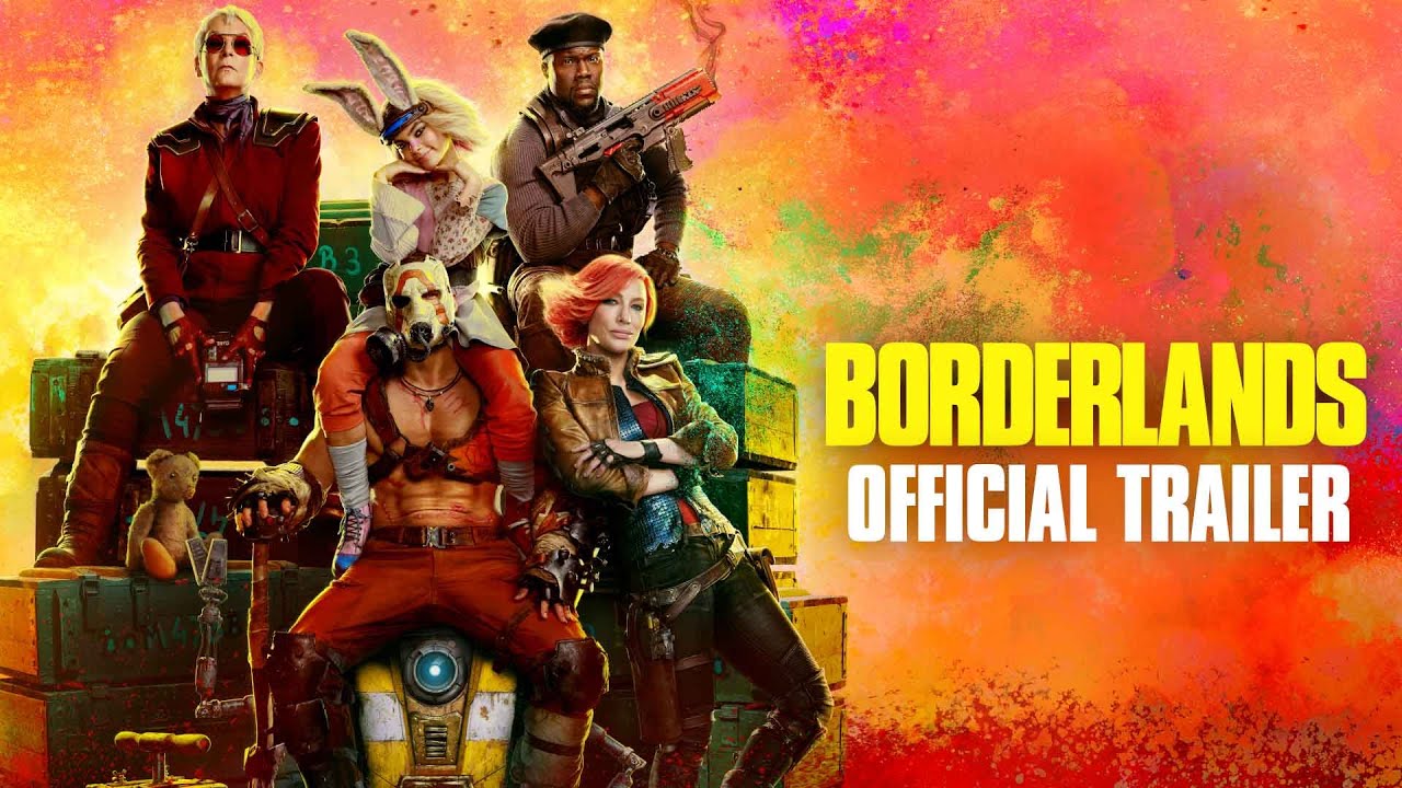 Borderlands Live-Action: Ganha trailer completo! ASSISTA