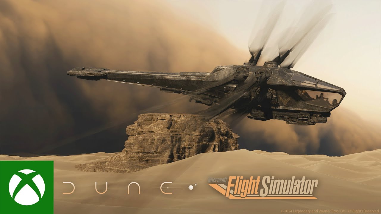 Microsoft Flight Simulator