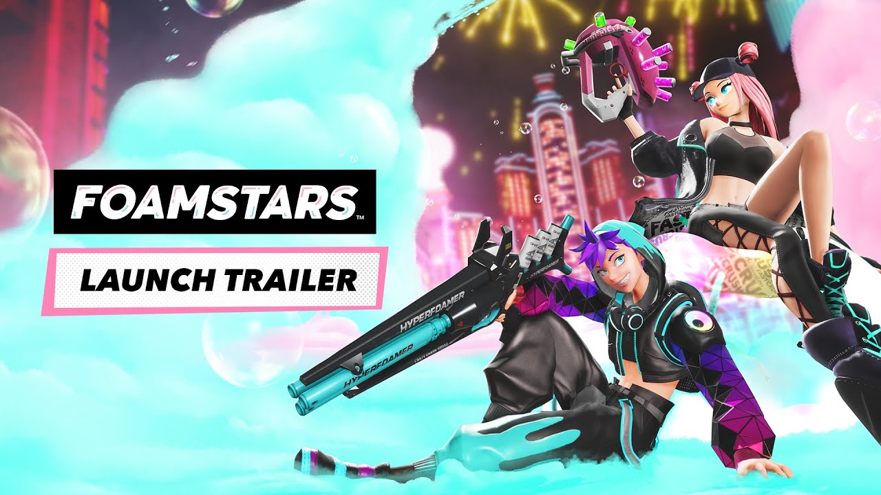 FOAMSTARS | Já está disponível para assinantes PlayStation Plus