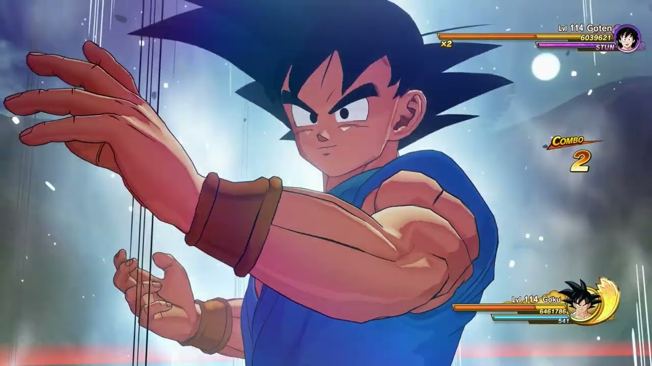 Goku e Goten se enfrentam em trailer da DLC de Dragon Ball Z: Kakarot
