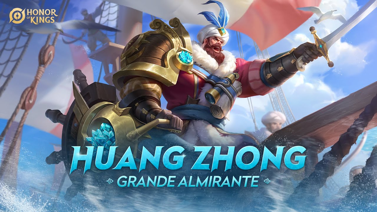 Honor of Kings apresenta Huang Zhong