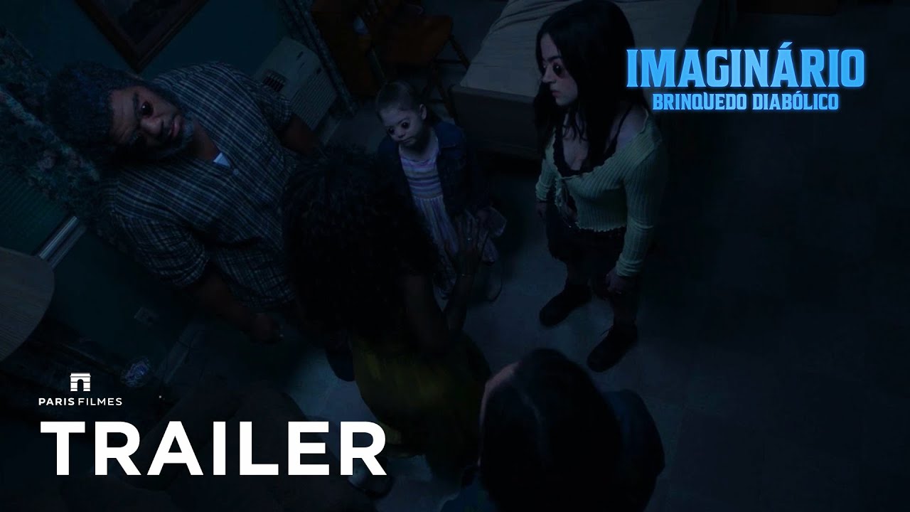 Imaginário – Brinquedo Diabólico: O terror que transforma amigos imaginários em pesadelos