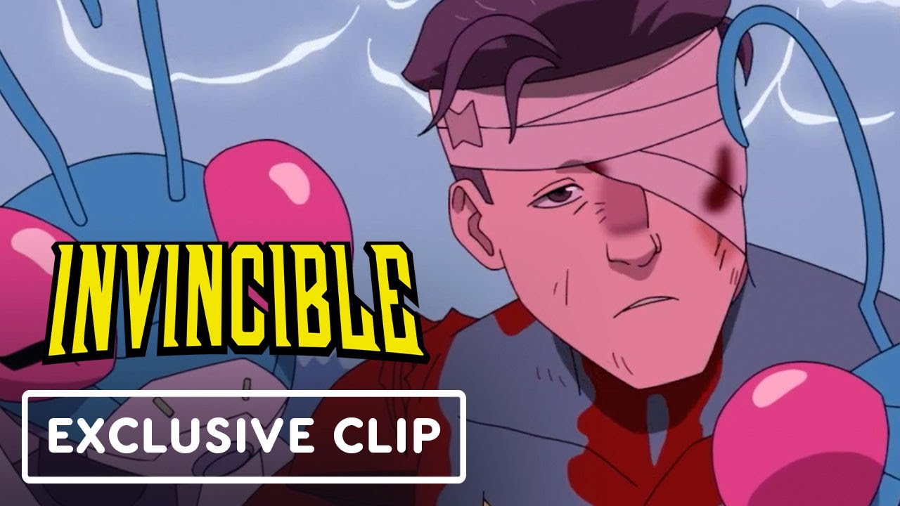 Parte 2 da segunda temporada de Invencível ganha prévia