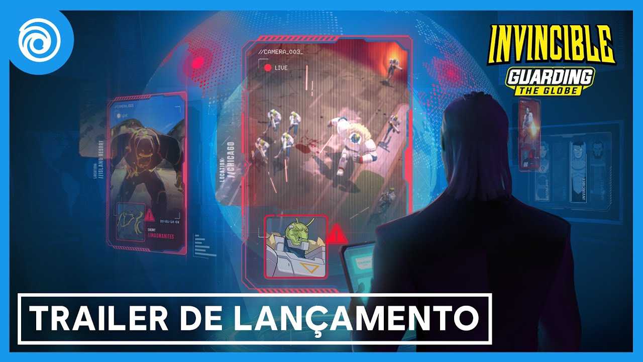 Invincible: Guarding the Globe – RPG Mobile já disponível!