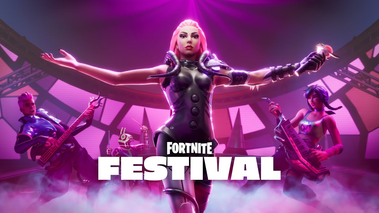 Lady Gaga Invade o Fortnite Festival