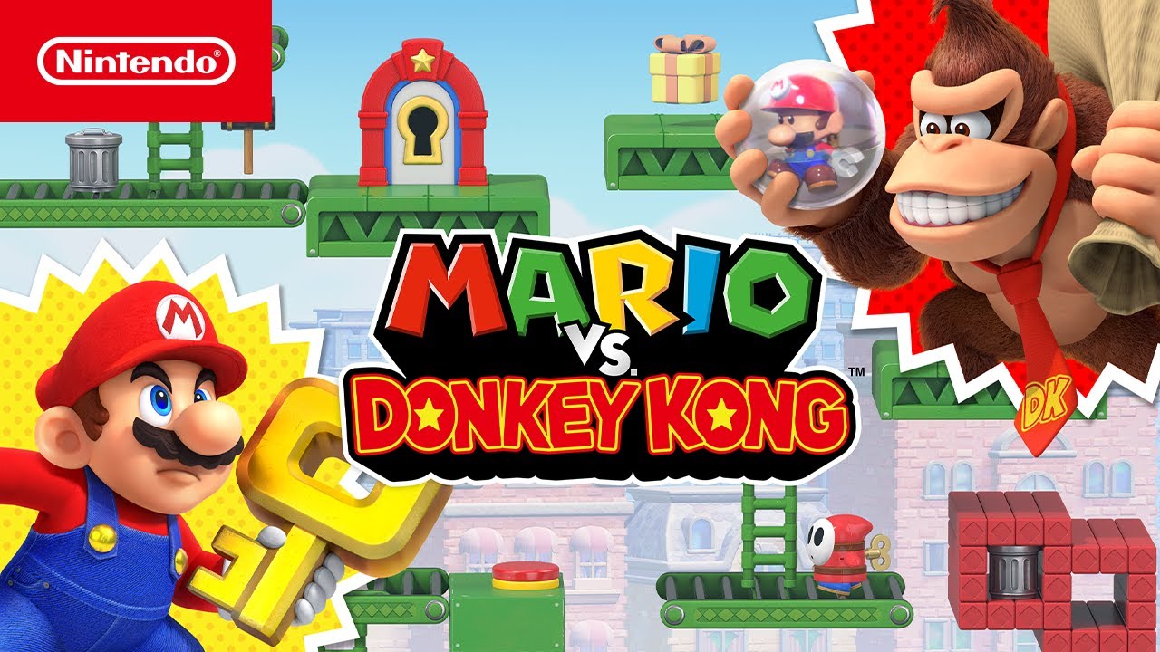 Mario vs. Donkey Kong: confira o novo trailer e baixe a demo do jogo que reacende a rivalidade entre os ícones da Nintendo