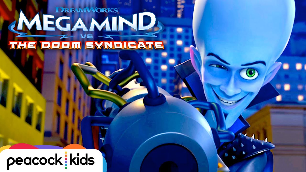 Megamente 2: Veja o trailer da sequência que traz o ex-vilão enfrentando o Sindicato da Perdição