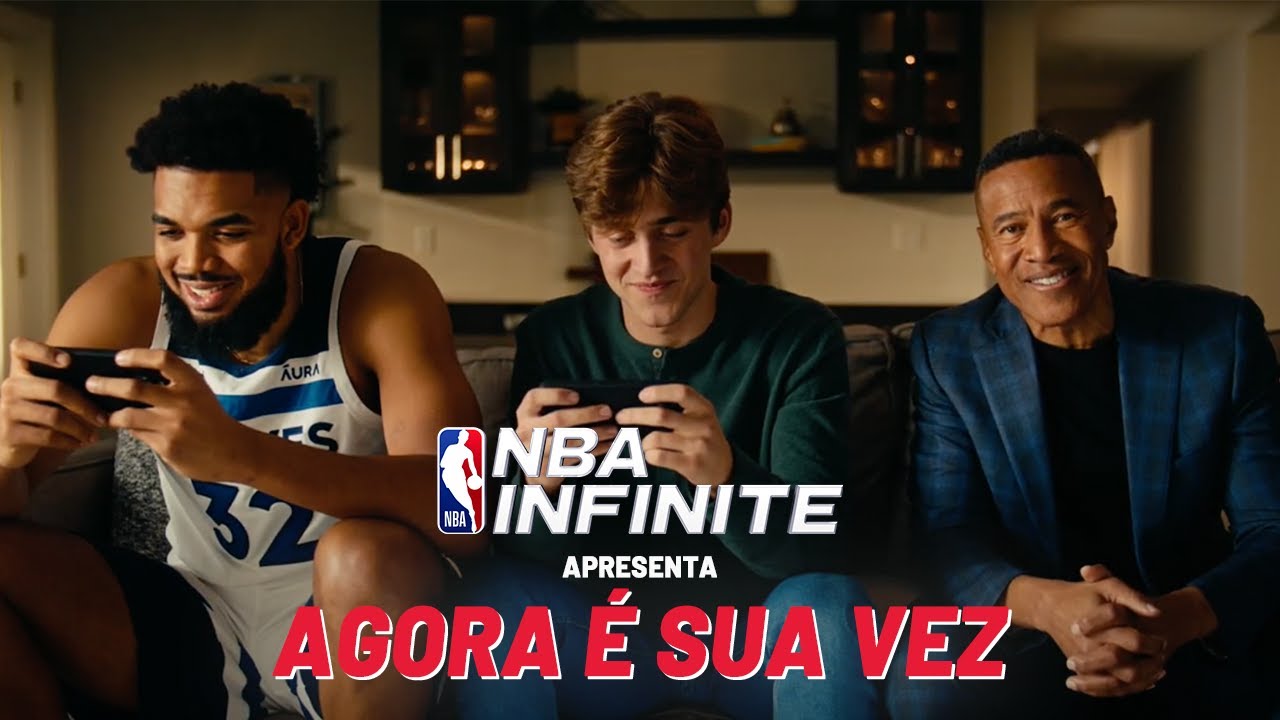 NBA Infinite: Domine as quadras em seu Smartphone a partir de amanhã!