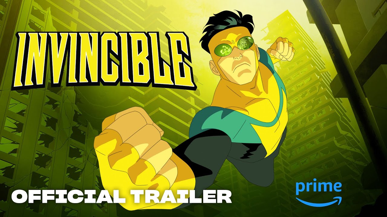 Novos episódios de Invencível ganha trailer!