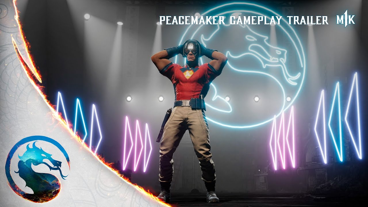 Pacificador entra em cena: Novo trailer de Mortal Kombat 1