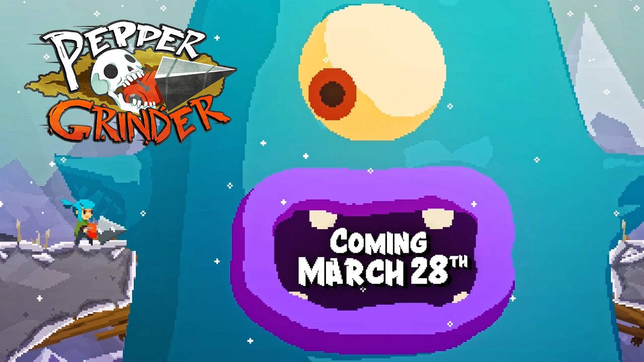 Pepper Grinder: Ganha data de lançamento para março!