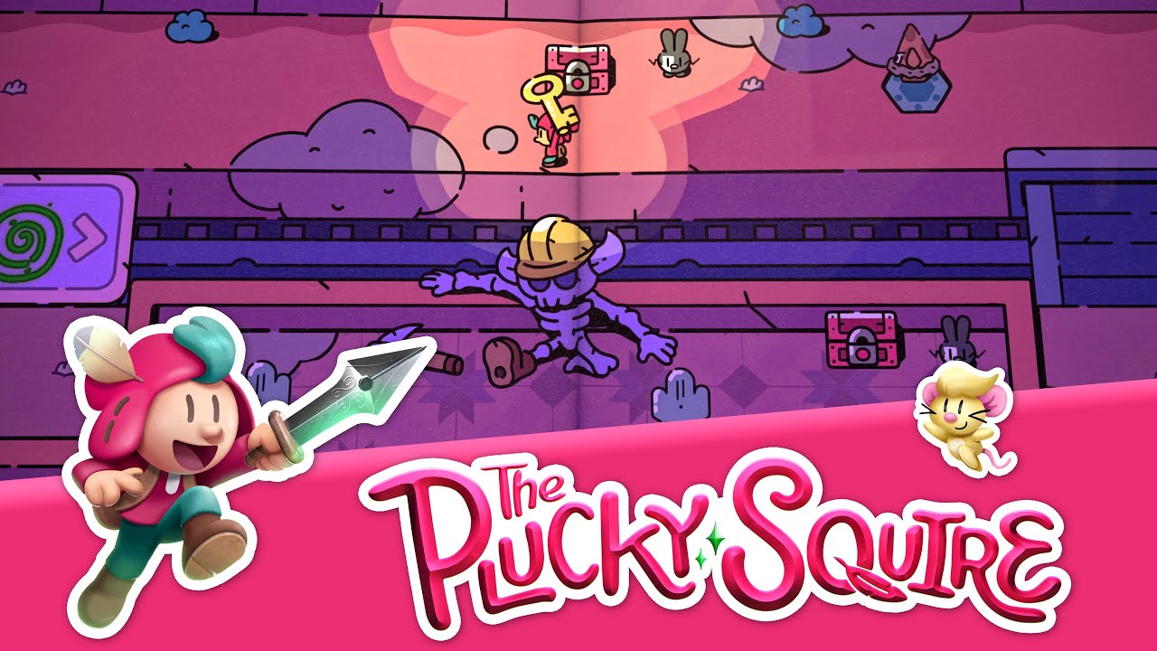 Plucky Squire: Ganha novo gameplay! ASSISTA