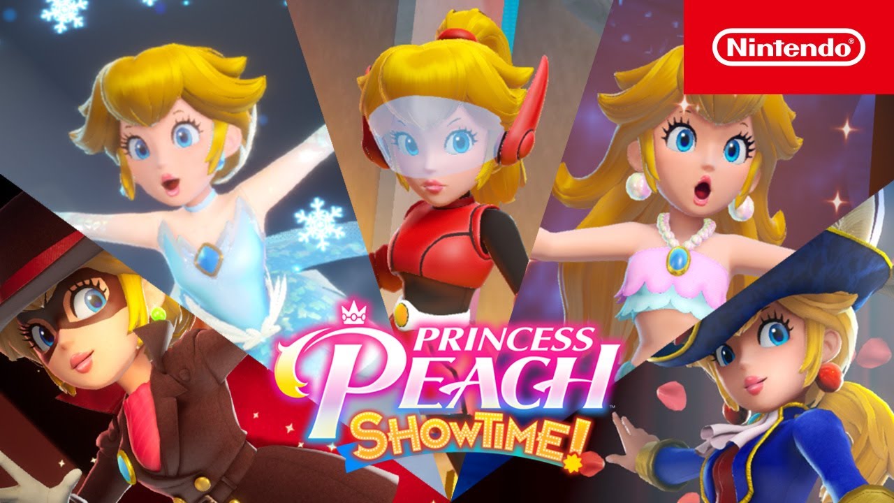 Princess Peach: Showtime! revela transformações em trailer!