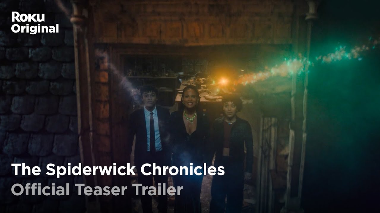 Série de As Crônicas de Spiderwick ganha trailer pelo Roku!
