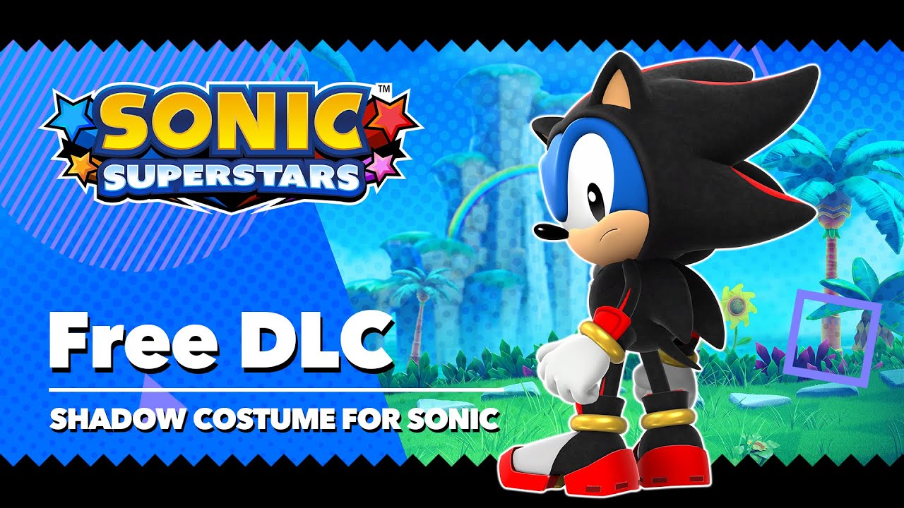 Sonic Superstars: Traje Shadow chega com estilo!