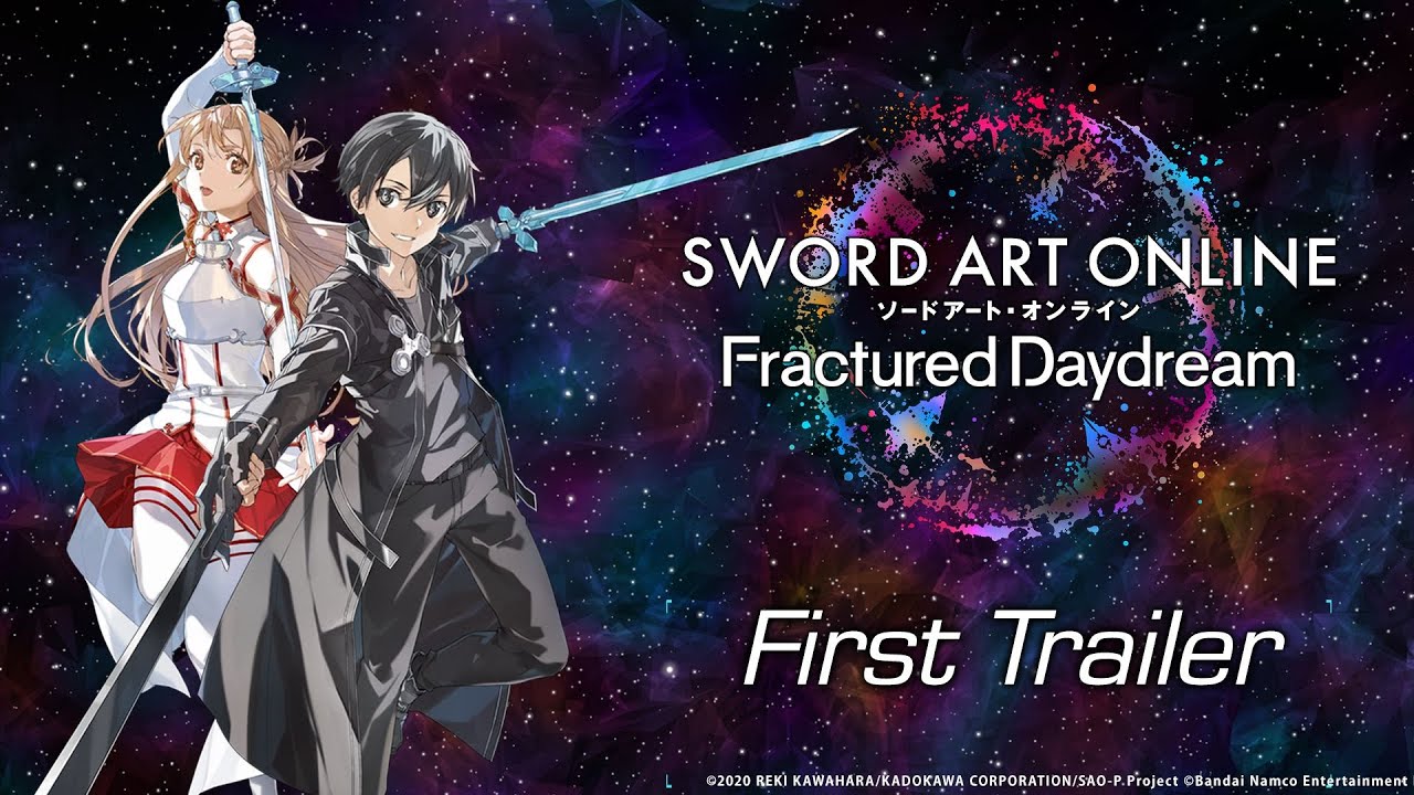 SWORD ART ONLINE Fractured Daydream: Jogo multiplayer é anunciado!